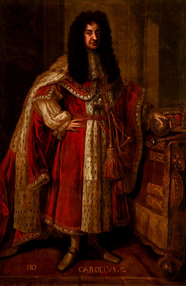 Jacob Jacobsz de Wet II (Haarlem 1641-2 - Amsterdam 1697) - Charles II, King of Great Britain (1660-85) - RCIN 403311 - Royal Collection