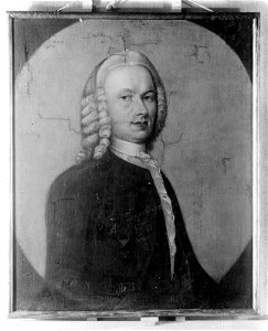 Jacob Pedersson Lindgaard - Selvportrett - Norsk portrettarkiv - Riksantikvaren - L000273