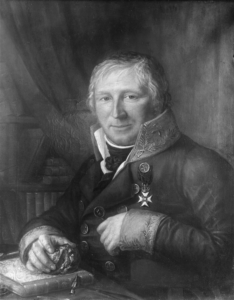 Jacob Munch - Christian Ancher Collett - Norsk portrettarkiv - Riksantikvaren - C000250 (cropped)