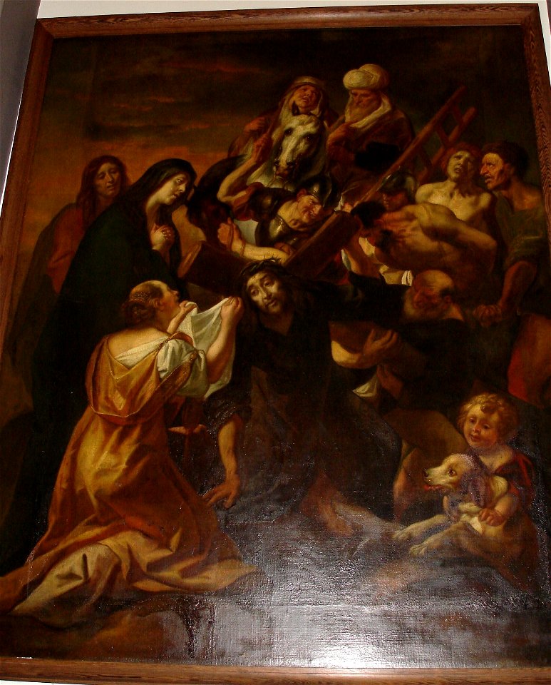 Jacob Jordaens (I) - De kruisdraging - 1379 (OK) - Museum Boijmans Van Beuningen