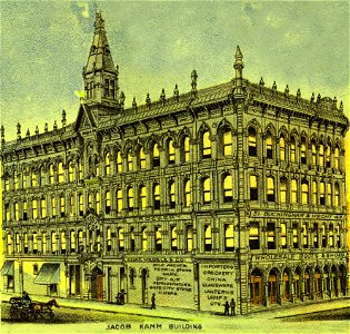 Jacob Kamm Building (Clohessy and Strengele, 1890)
