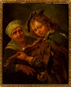 Jacob Toorenvliet - Fiddler - M.Ob.1675 MNW - National Museum in Warsaw