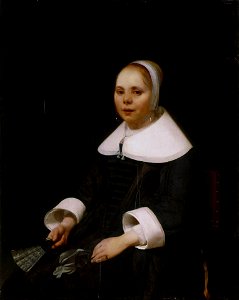 Jacob van Loo - Portrait of a Young Girl - 72.78 - Minneapolis Institute of Arts