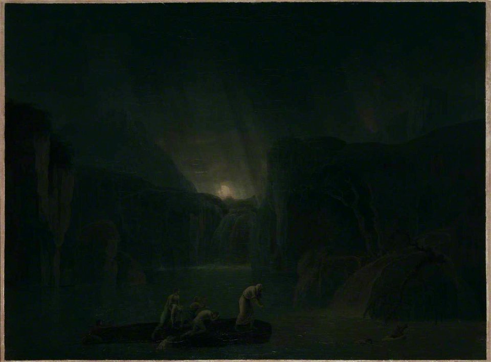 Jacob More (1740-1793) - The Deluge - T12758 - Tate