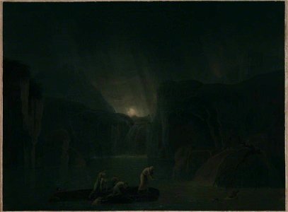Jacob More (1740-1793) - The Deluge - T12758 - Tate