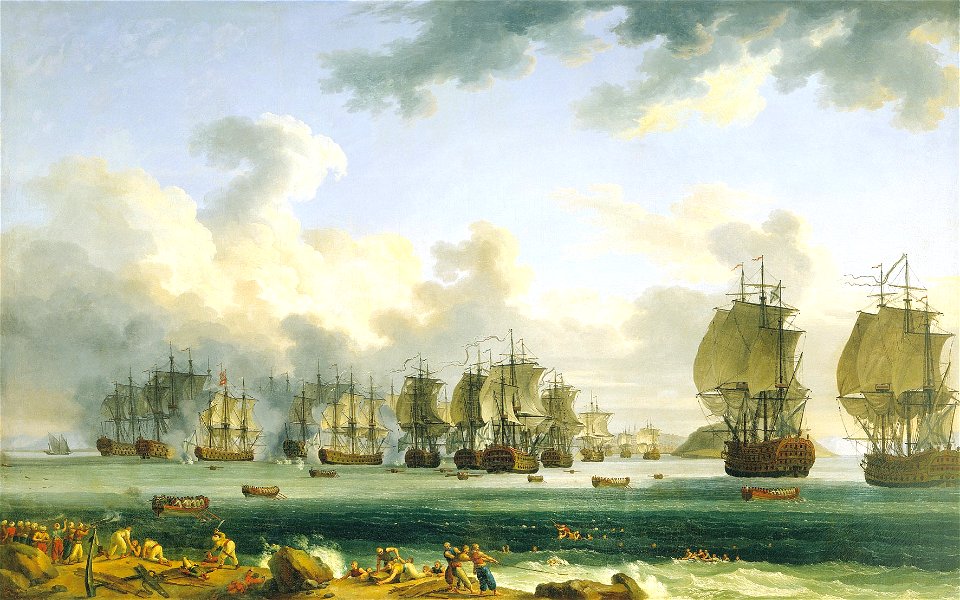Jacob Philipp Hackert Chios Retreat