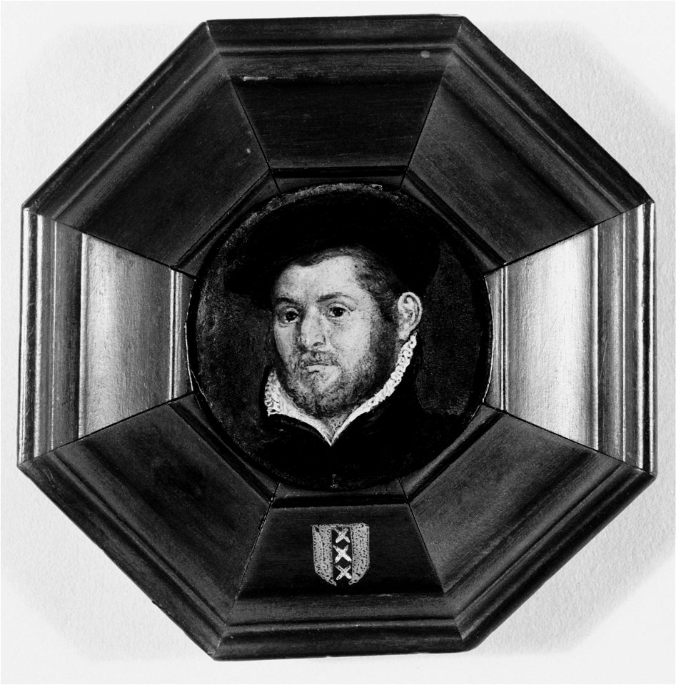 Jacob Pietersz Bicker (1555-1587), objectnr SA 7264