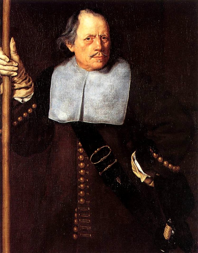 Jacob van Oost (I) - Portrait of Fovin de Hasque - WGA16652