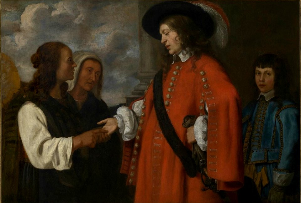 Jacob van Oost - The Fortune Teller