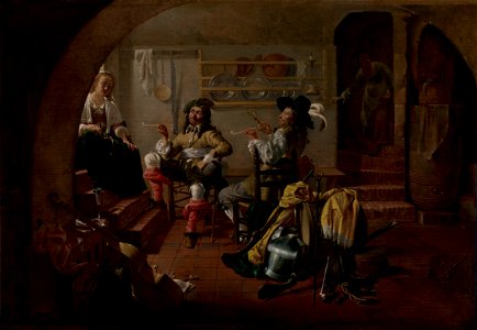 Jacob Duck - Interior with Soldiers and Women - 70.PB.19 - J. Paul Getty Museum