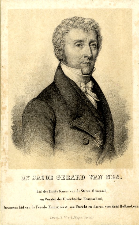 Jacob Gerard van Nes van Meerkerk