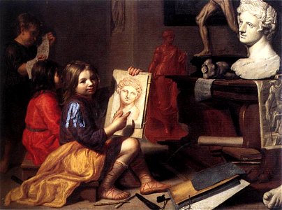 Jacob van Oost (I) - The Artist's Studio - WGA16654