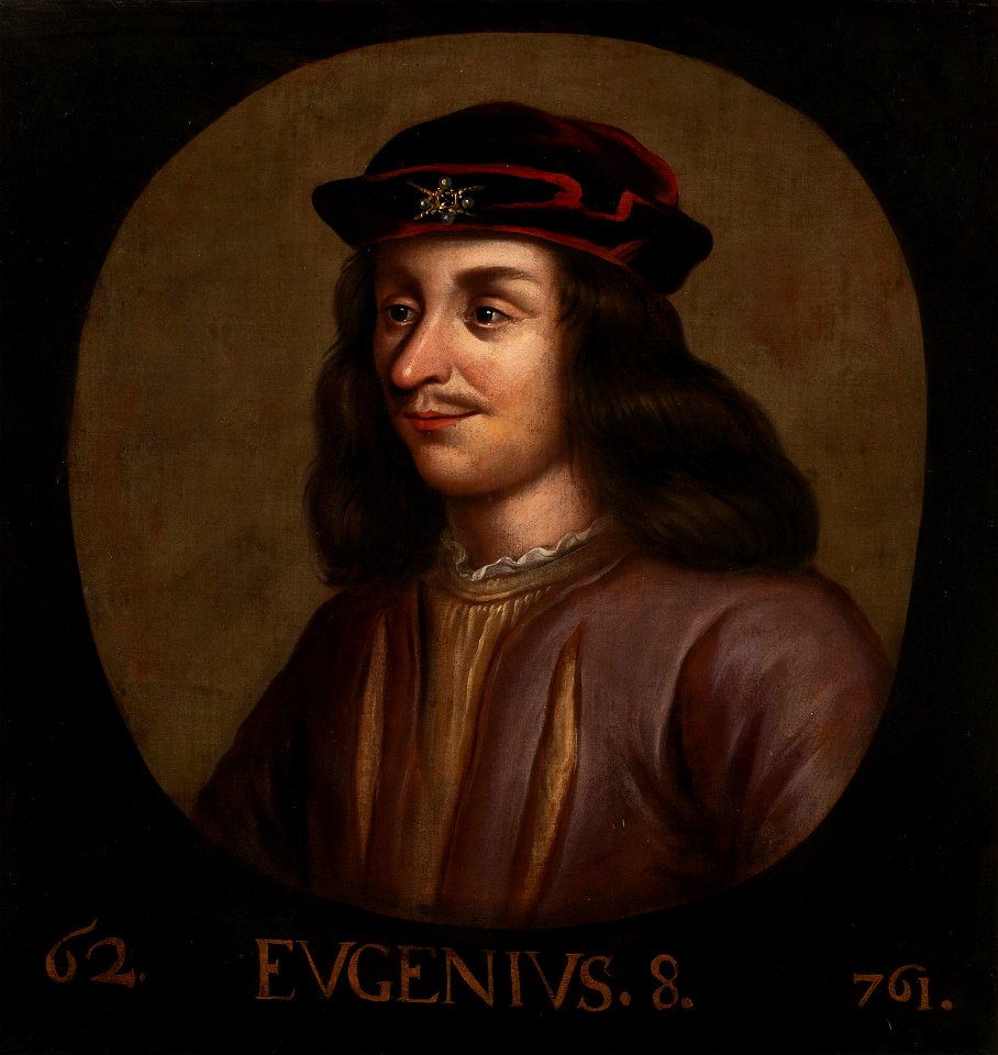 Jacob Jacobsz de Wet II (Haarlem 1641-2 - Amsterdam 1697) - Eugenius VIII, King of Scotland (770-3) - RCIN 403282 - Royal Collection