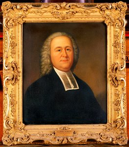 Jacob Eichholtz - Gilbert Tennent (1703–1764), Trustee (1747–64) - PP10 - Princeton University Art Museum