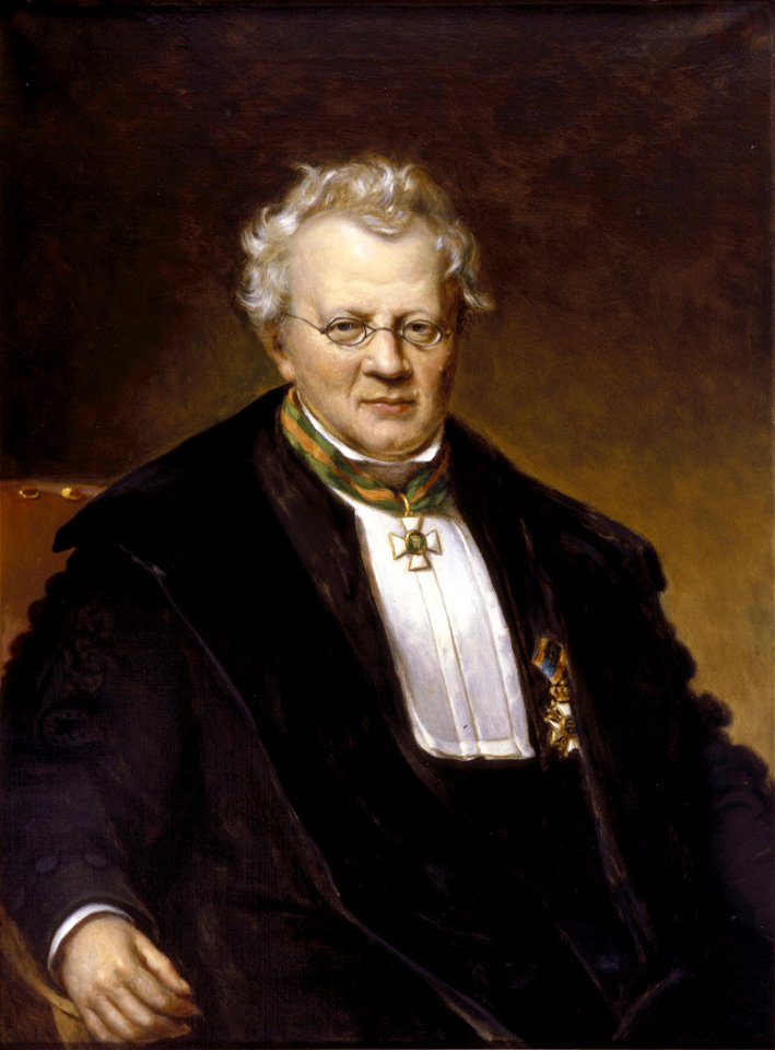 Jacob van Hall (1799-1859), by Jan Hendrik Neuman (1819-1898)