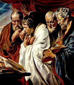 Jacob Jordaens - The Four Evangelists - WGA12007