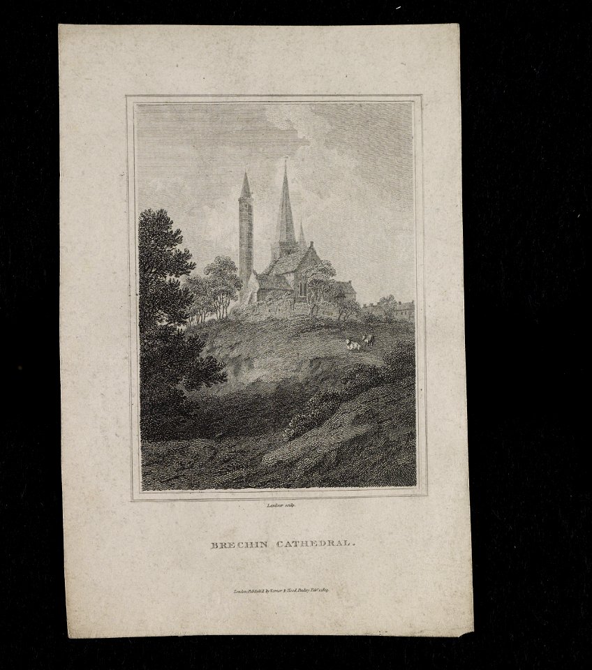 Jacobite broadside - Brechin Cathedral