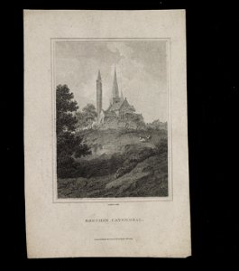 Jacobite broadside - Brechin Cathedral