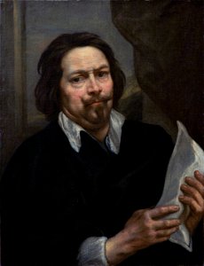 Jacob Jordaens - Zelfportret - Autoportrait - Fonds Generet - Koning Boudewijnstichting - Fondation Roi BaudouinFXD