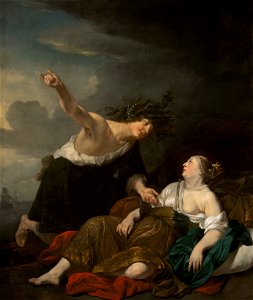Jacob van Loo - Bacchus and Ariadne - 2007.121.1 - Yale University Art Gallery