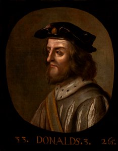 Jacob Jacobsz de Wet II (Haarlem 1641-2 - Amsterdam 1697) - Donald III, King of Scotland (270-82) - RCIN 403256 - Royal Collection