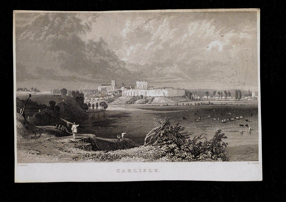 Jacobite broadside - Carlisle