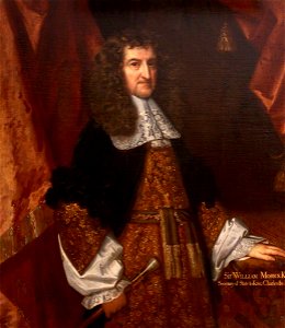 Jacob Huysmans - Sir William Morice, MP
