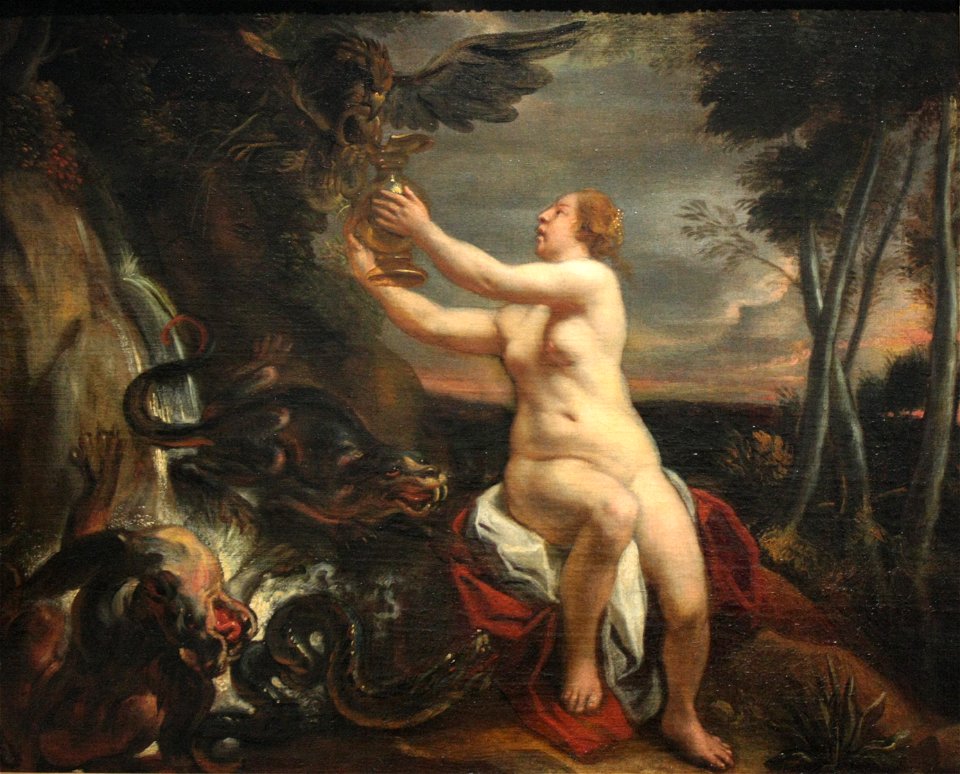 Jacob Joardens - Hébé