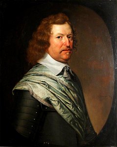 Jacob Fransz. van der Merck (1610-1664) - Major Henry Meoles II - 1151368 - National Trust