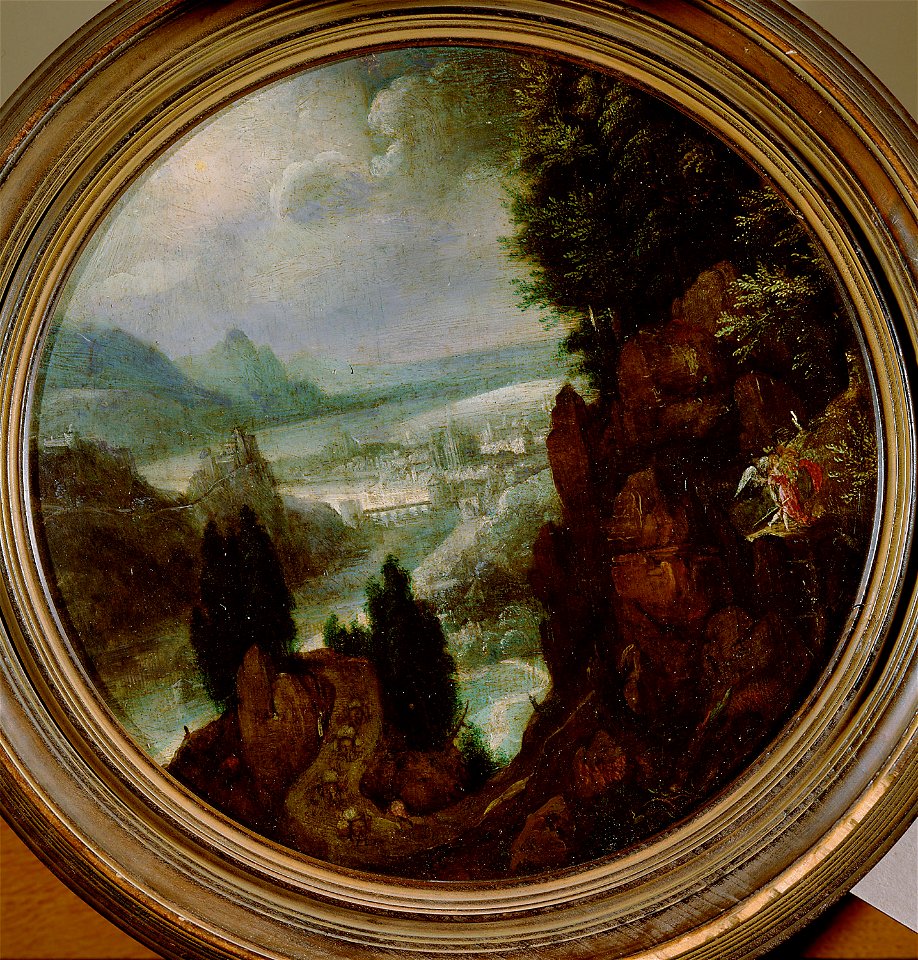 Jacob Savery - Landschaft mit Tobias und dem Erzengel Raphael auf Wanderschaft - GG 952 - Kunsthistorisches Museum