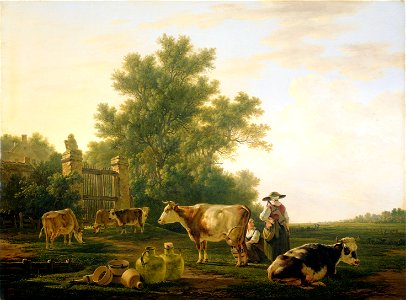 Jacob van Strij - Melktijd