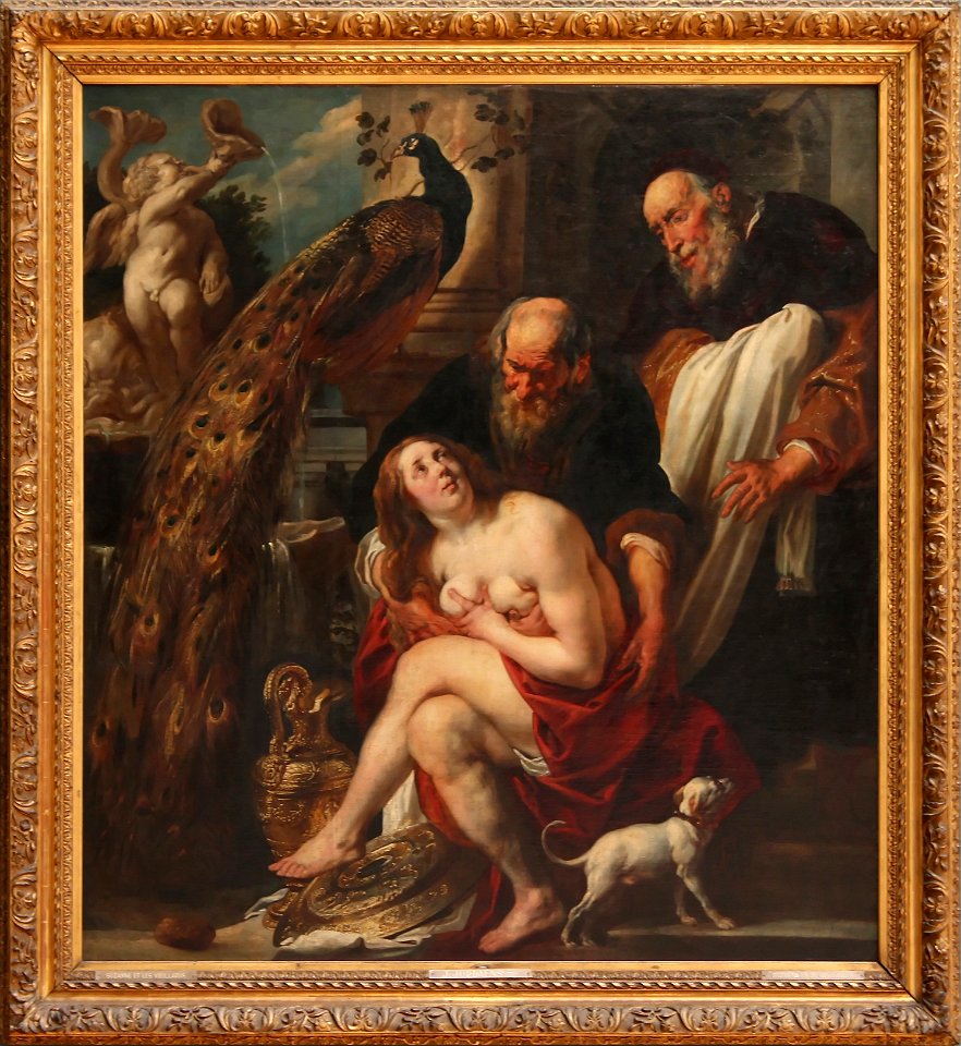 Jacob Jordaens - Suzanne et les vieillards