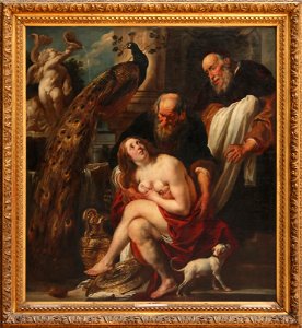 Jacob Jordaens - Suzanne et les vieillards