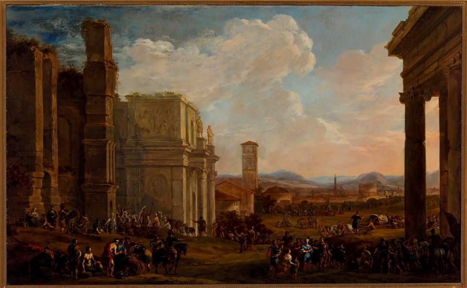 Jacob van der Ulft - De grootmoedigheid van Scipio^ - 1882 (OK) - Museum Boijmans Van Beuningen