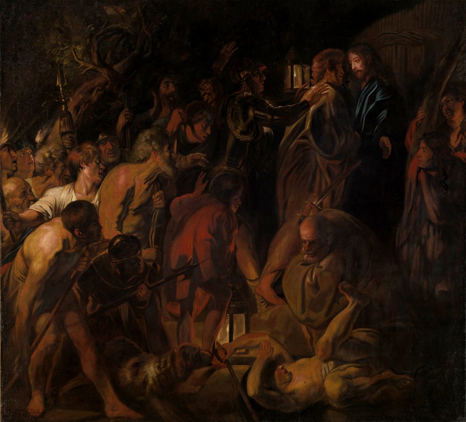 Jacob Jordaens - The Betrayal of Christ - 1970.32 - Cleveland Museum of Art