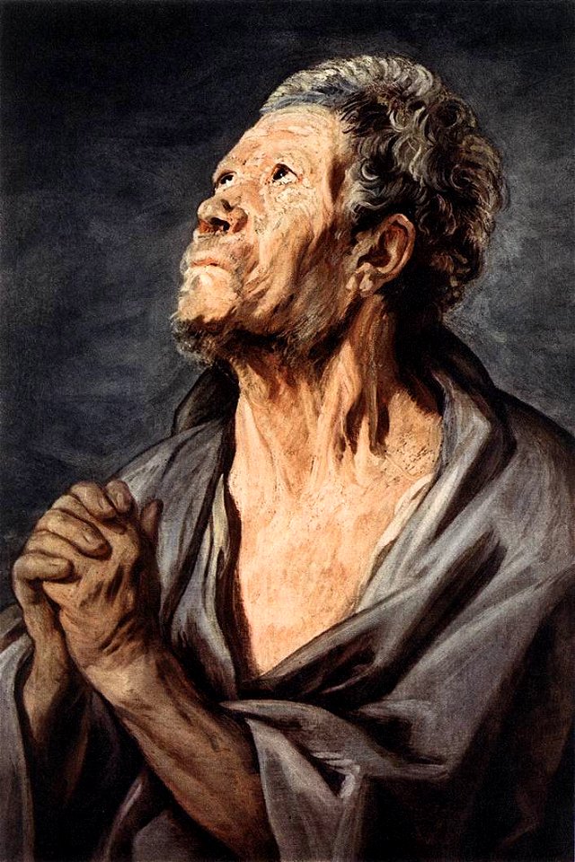 Jacob Jordaens - An Apostle - WGA12009
