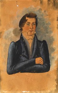Jacob Maentel - Portrait of a Man - 1986.65.179 - Smithsonian American Art Museum