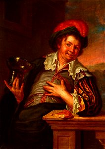 Jacob Toorenvliet - Man with a Cup - MNK XII-A-52 - National Museum Kraków