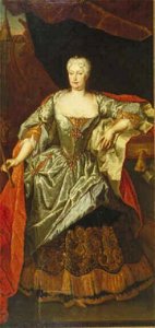 Jacob van Schuppen - Maria Theresia van Oostenrijk - 2186 (OK) - Museum Boijmans Van Beuningen. Free illustration for personal and commercial use.