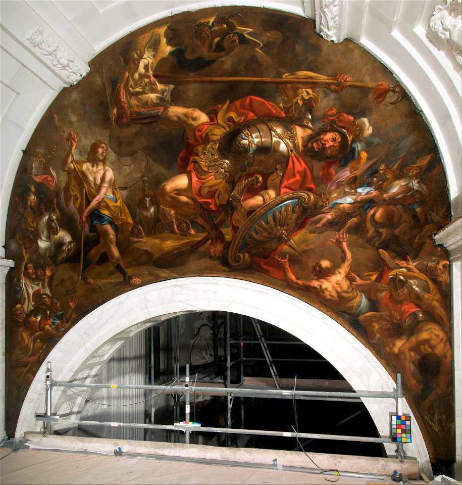 Jacob Jordaens the elder - David and Goliath - Google Art Project