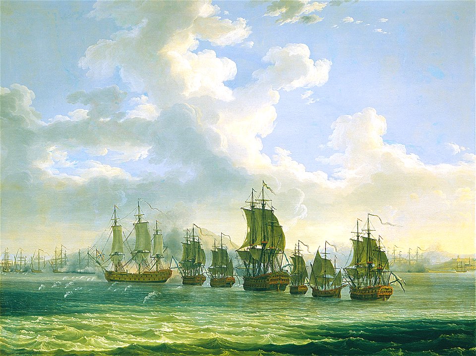Jacob Philipp Hackert Coast of Egypt