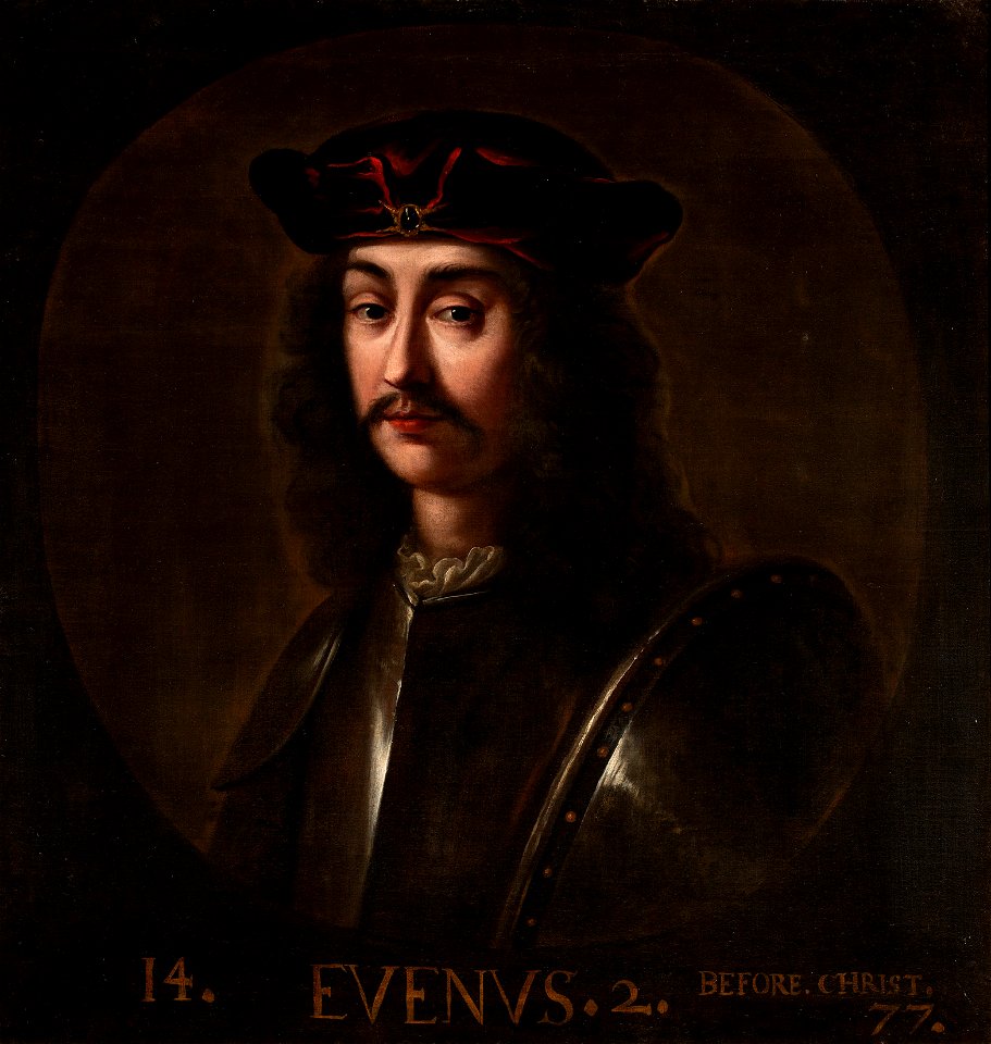 Jacob Jacobsz de Wet II (Haarlem 1641-2 - Amsterdam 1697) - Evenus II, King of Scotland (77-60 B.C.) - RCIN 403330 - Royal Collection