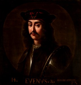 Jacob Jacobsz de Wet II (Haarlem 1641-2 - Amsterdam 1697) - Evenus II, King of Scotland (77-60 B.C.) - RCIN 403330 - Royal Collection