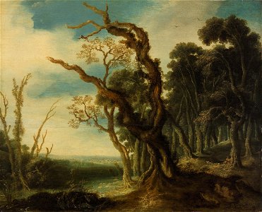 Jacob van Geel - Waldlandschaft - GG 9039 - Kunsthistorisches Museum