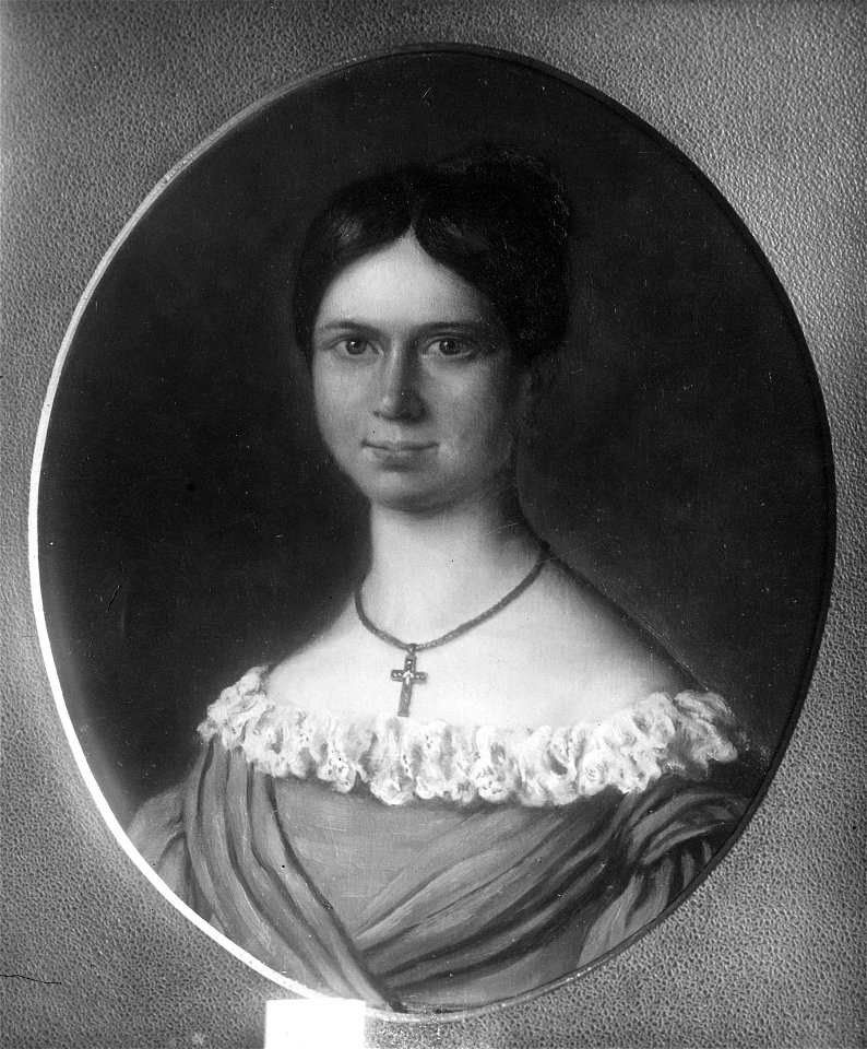 Jacob Munch - Ida Kjerulf - Norsk portrettarkiv - Riksantikvaren - K000168