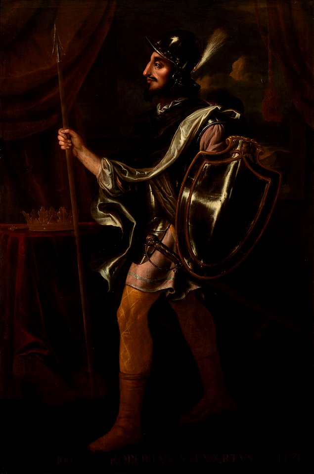 Jacob Jacobsz de Wet II (Haarlem 1641-2 - Amsterdam 1697) - Robert II 'the Stewart', King of Scotland (1360-90) - RCIN 403362 - Royal Collection