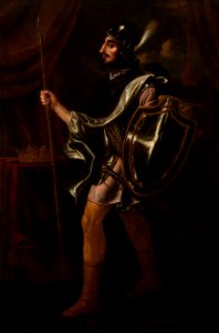 Jacob Jacobsz de Wet II (Haarlem 1641-2 - Amsterdam 1697) - Robert II 'the Stewart', King of Scotland (1360-90) - RCIN 403362 - Royal Collection