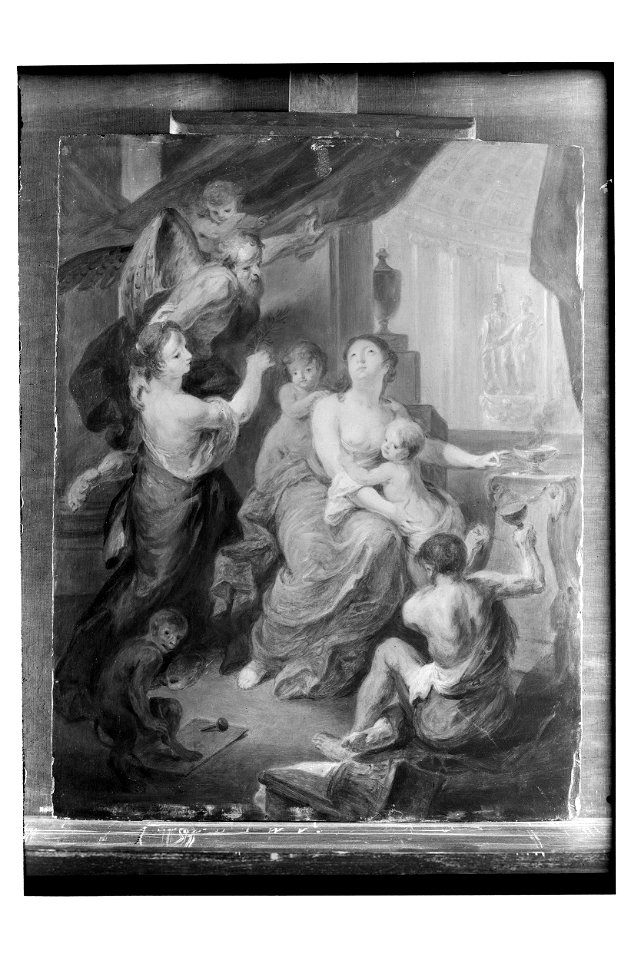 Jacob Jordaens I - Allegory of Art - 128760 - National Museum in Warsaw