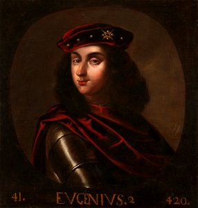 Jacob Jacobsz de Wet II (Haarlem 1641-2 - Amsterdam 1697) - Eugenius II, King of Scotland (420-52) - RCIN 403320 - Royal Collection