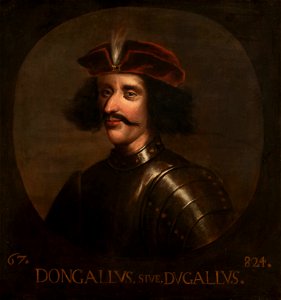 Jacob Jacobsz de Wet II (Haarlem 1641-2 - Amsterdam 1697) - Douglas, King of Scotland (833-8) - RCIN 403287 - Royal Collection